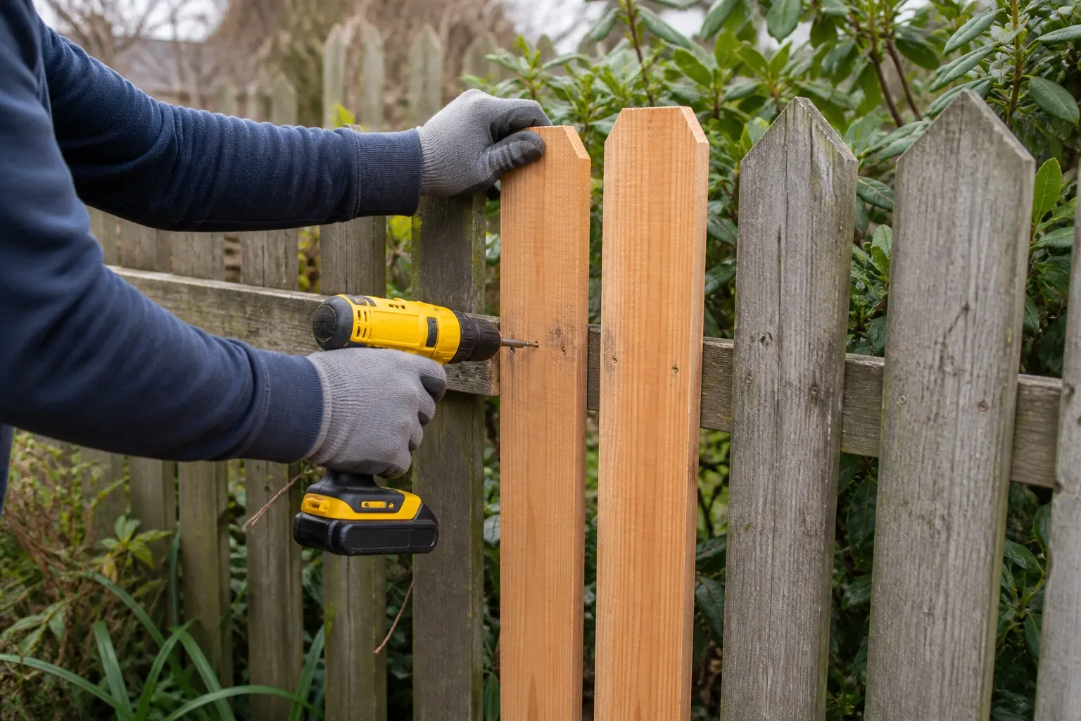 Fence Panel Repair