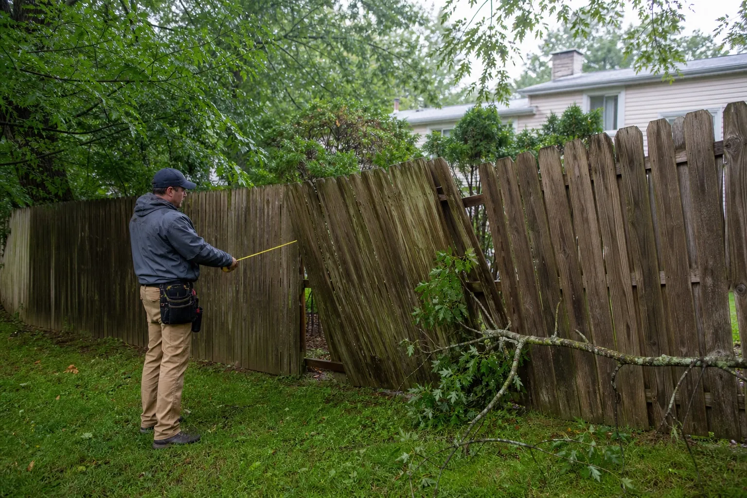 Storm Damage Repair