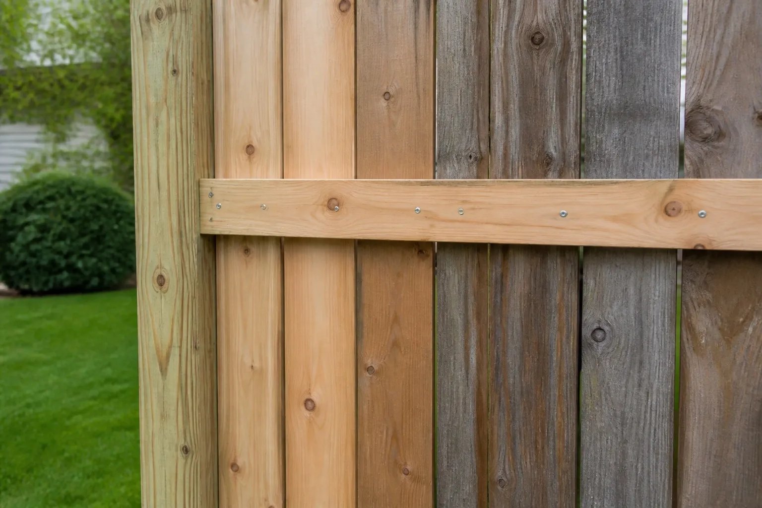 Wood Fence Repair